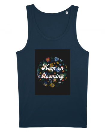 keep blooming Navy