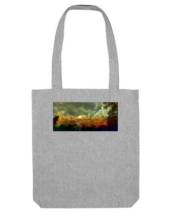 Cer in culori Heather Grey