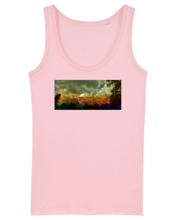 Cer in culori Cotton Pink