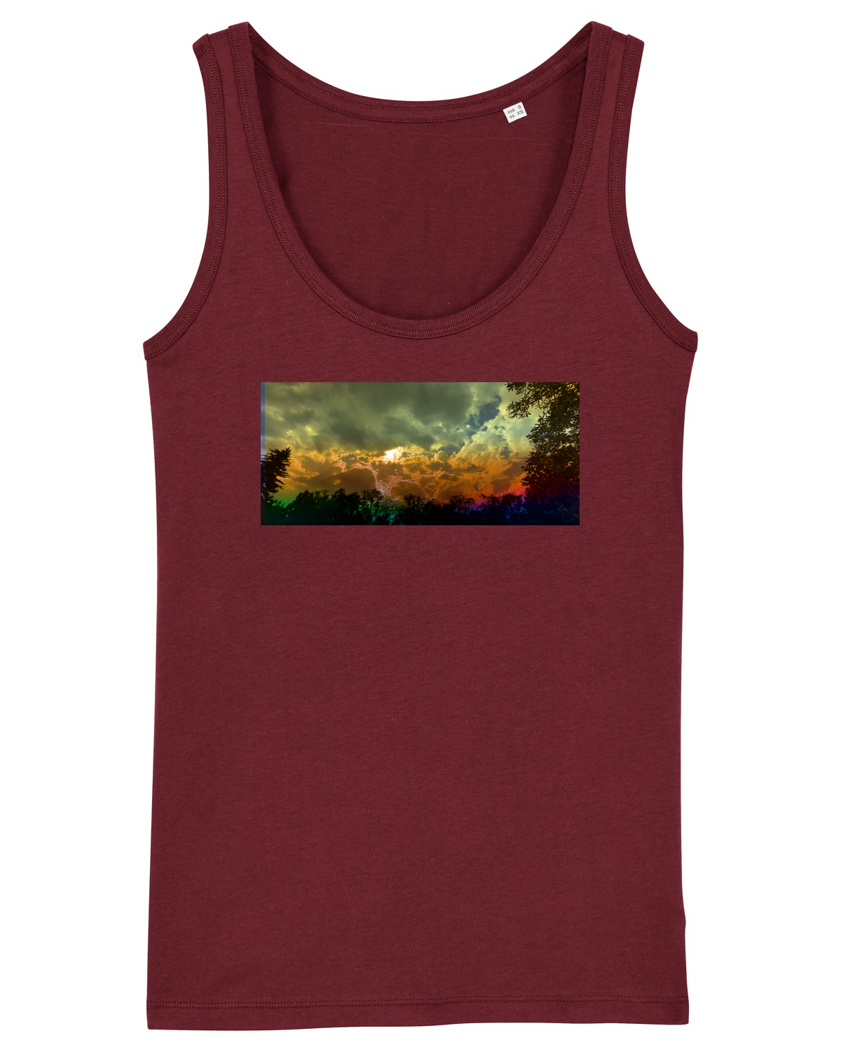 Maiou Damă Dreamer Burgundy