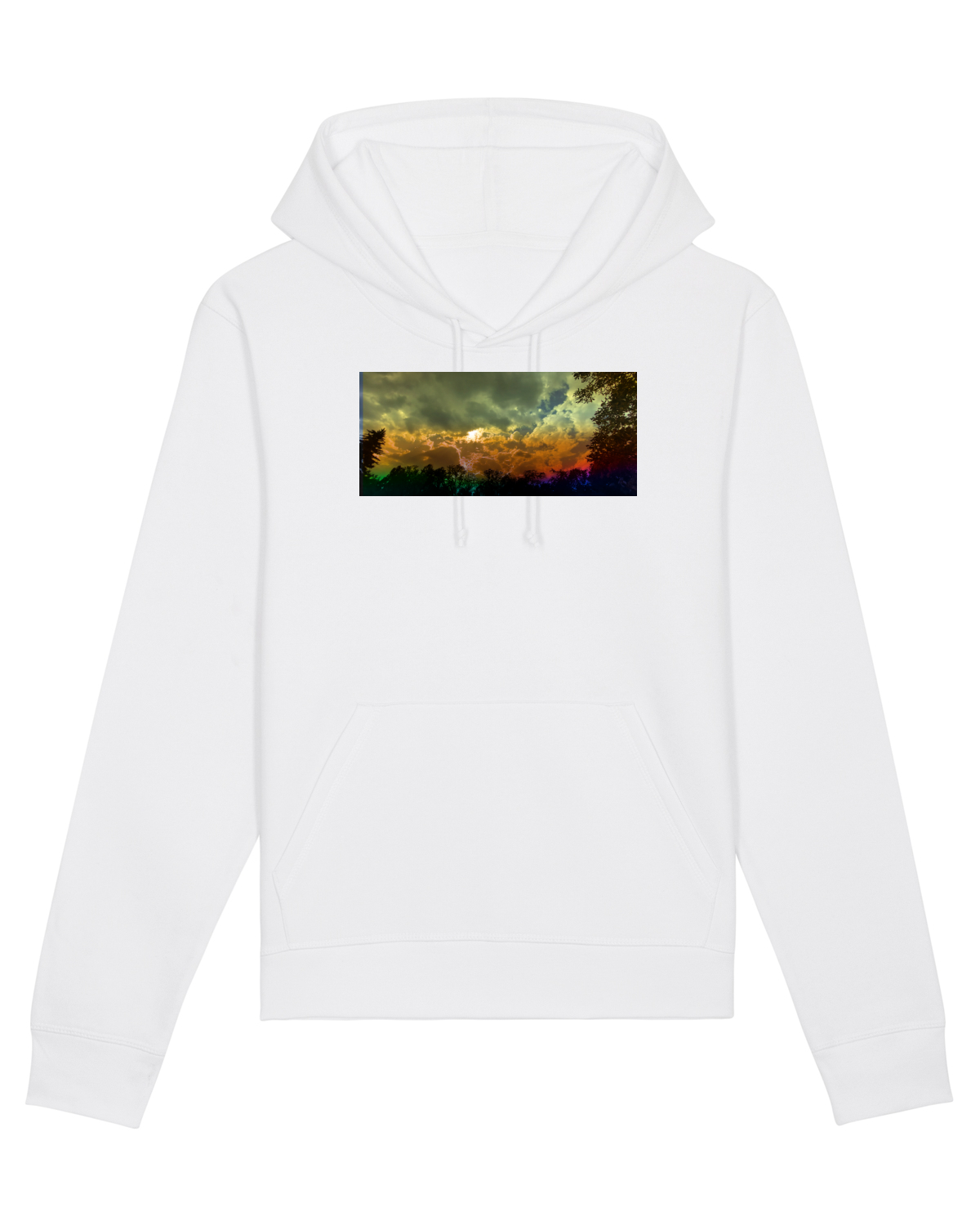 Hanorac Unisex Drummer White