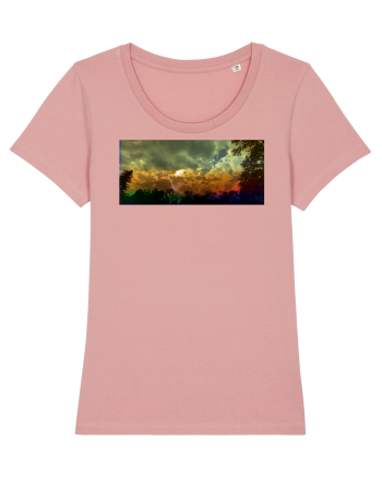 Cer in culori Canyon Pink