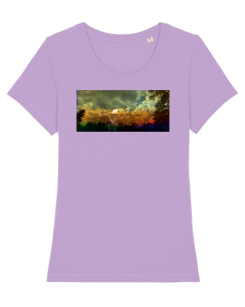 Cer in culori Lavender Dawn