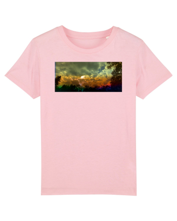Cer in culori Cotton Pink