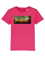 Cer in culori Tricou mânecă scurtă  Copii Mini Creator