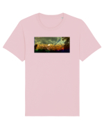 Cer in culori Tricou mânecă scurtă Unisex Rocker