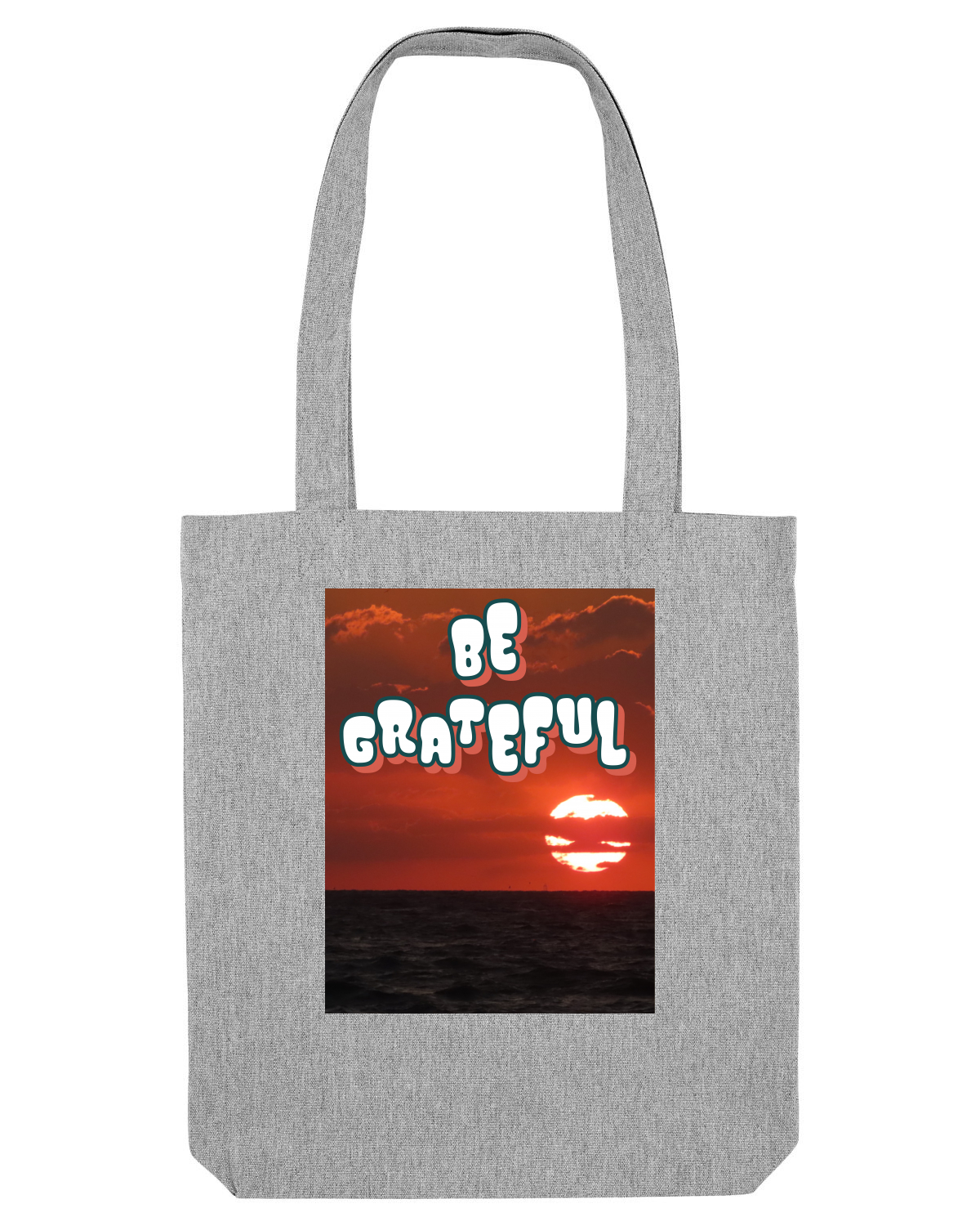 Sacoșă textilă Heather Grey
