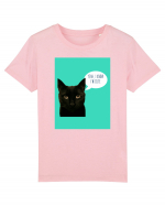 cute cat Tricou mânecă scurtă  Copii Mini Creator