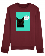 cute cat Bluză mânecă lungă Unisex Rise