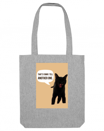 cat funny Heather Grey