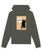 cat funny Hanorac Unisex Drummer