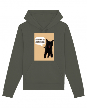 cat funny Khaki