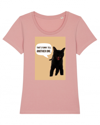 cat funny Canyon Pink