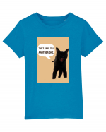 cat funny Tricou mânecă scurtă  Copii Mini Creator