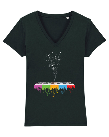 Music colors Black