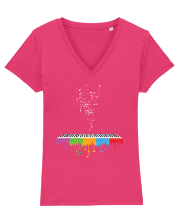 Music colors Raspberry