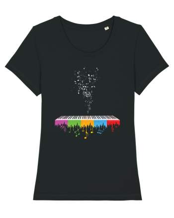 Music colors Black