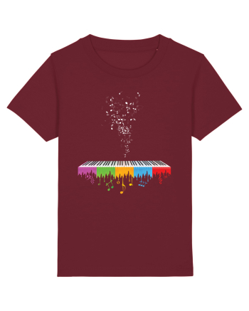 Music colors Burgundy