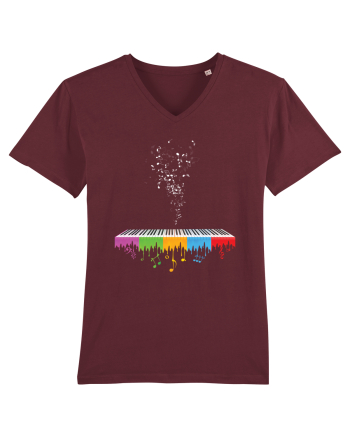 Music colors Burgundy