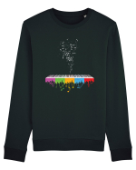 Music colors Bluză mânecă lungă Unisex Rise