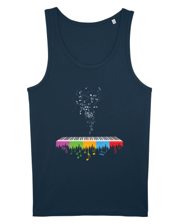 Music colors Navy
