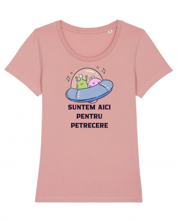 SUNTEM AICI PENTRU PETRECERE Canyon Pink