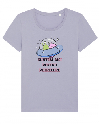 SUNTEM AICI PENTRU PETRECERE Lavender