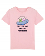 SUNTEM AICI PENTRU PETRECERE Tricou mânecă scurtă  Copii Mini Creator