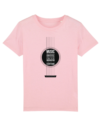 Music Cotton Pink
