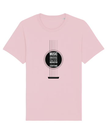 Music Cotton Pink