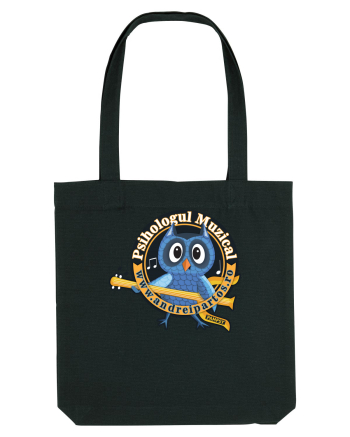 Psihologul Muzical - Logo cu Pampsy Black
