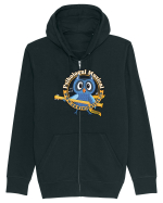 Psihologul Muzical - Logo cu Pampsy Hanorac cu fermoar Unisex Connector