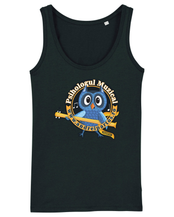Psihologul Muzical - Logo cu Pampsy Black