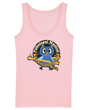 Psihologul Muzical - Logo cu Pampsy Cotton Pink