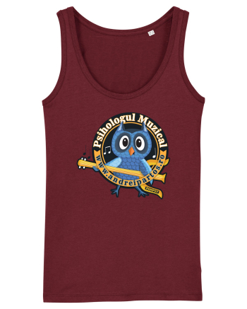Psihologul Muzical - Logo cu Pampsy Burgundy