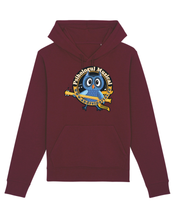 Psihologul Muzical - Logo cu Pampsy Burgundy