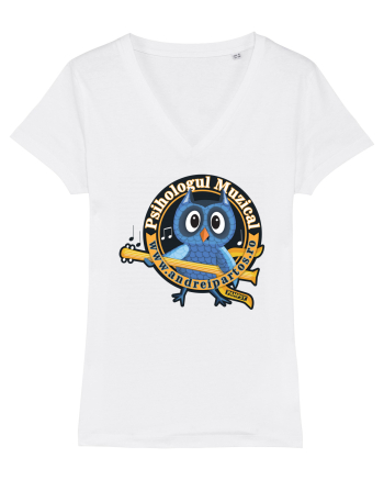Psihologul Muzical - Logo cu Pampsy White