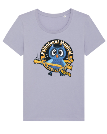 Psihologul Muzical - Logo cu Pampsy Lavender