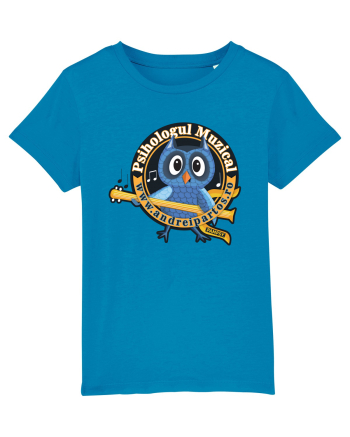 Psihologul Muzical - Logo cu Pampsy Azur