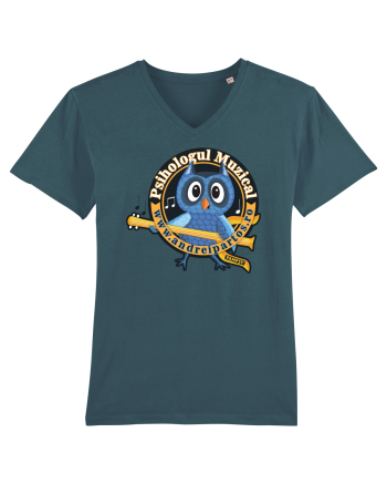 Psihologul Muzical - Logo cu Pampsy Stargazer