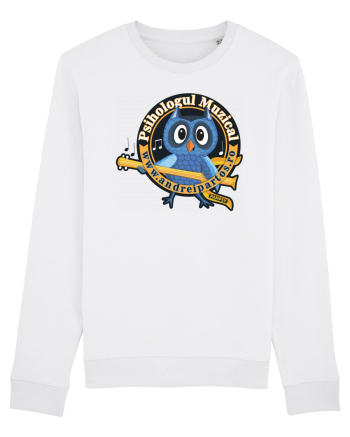 Psihologul Muzical - Logo cu Pampsy White