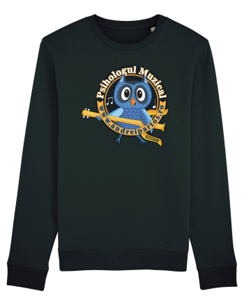Psihologul Muzical - Logo cu Pampsy Black