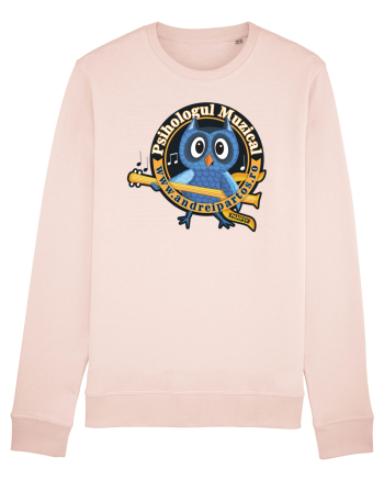 Psihologul Muzical - Logo cu Pampsy Candy Pink