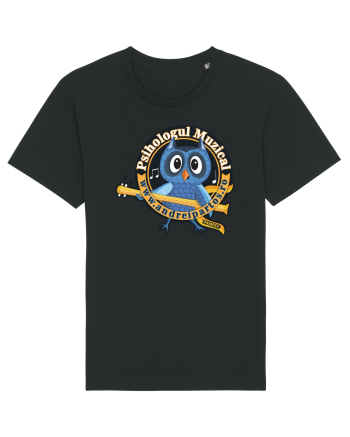 Psihologul Muzical - Logo cu Pampsy Black