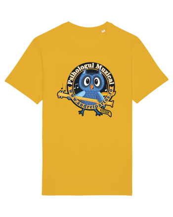 Psihologul Muzical - Logo cu Pampsy Spectra Yellow