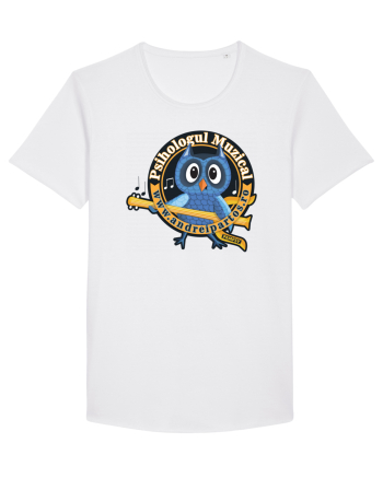 Psihologul Muzical - Logo cu Pampsy White