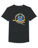 Psihologul Muzical - Logo cu Pampsy Tricou mânecă scurtă guler larg Bărbat Skater