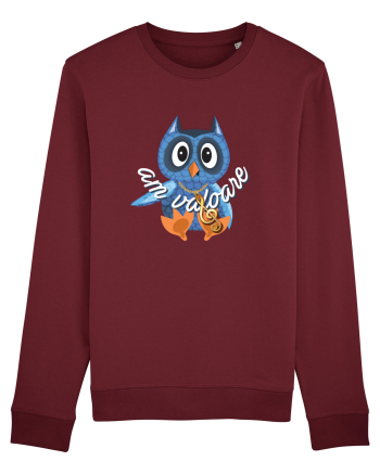 Pampsy - am valoare Burgundy