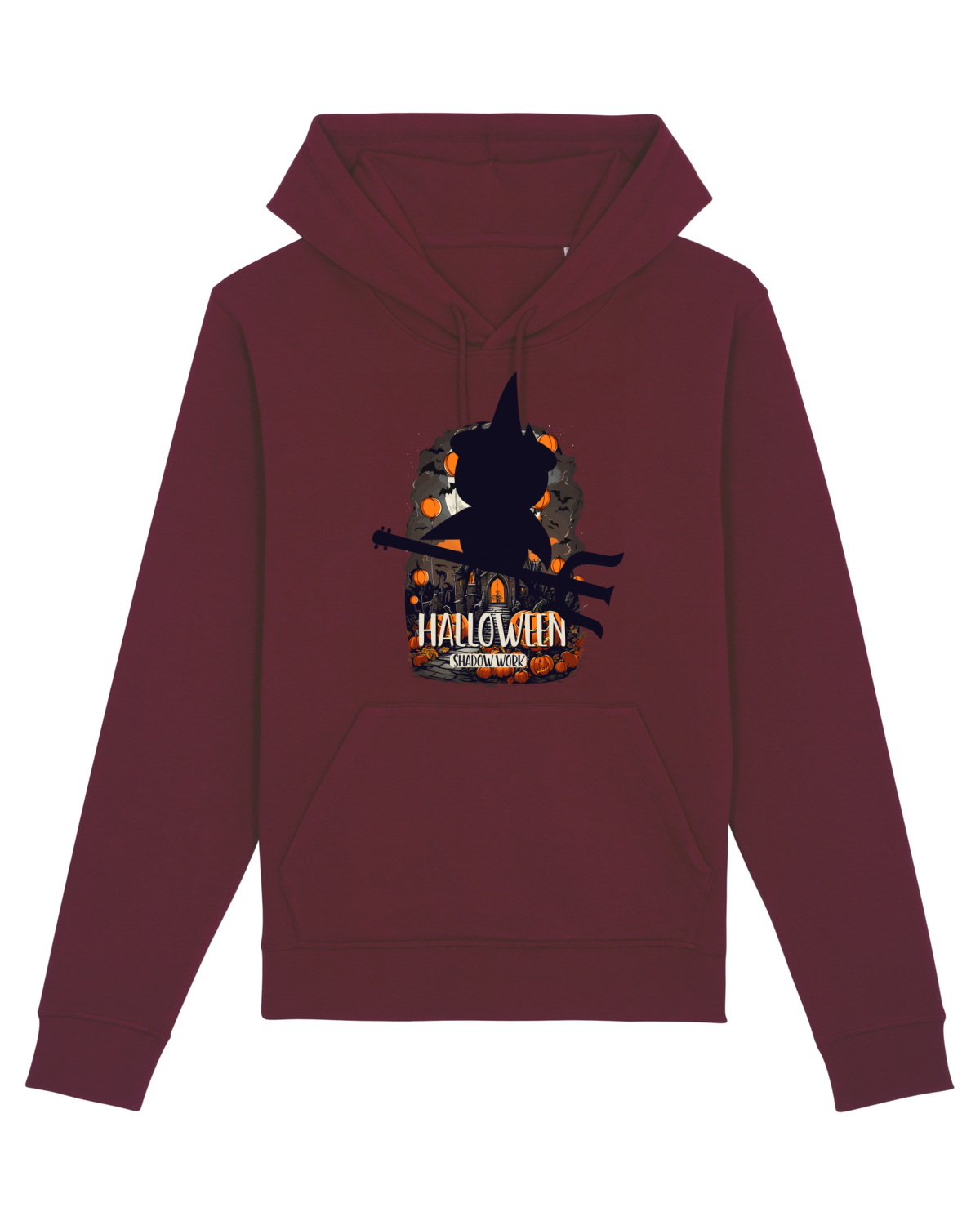 Hanorac Unisex Drummer Burgundy