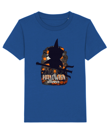 Pampsy - Halloween Shadow work in zbor Majorelle Blue